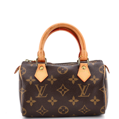 Speedy Mini HL Handbag Monogram Canvas