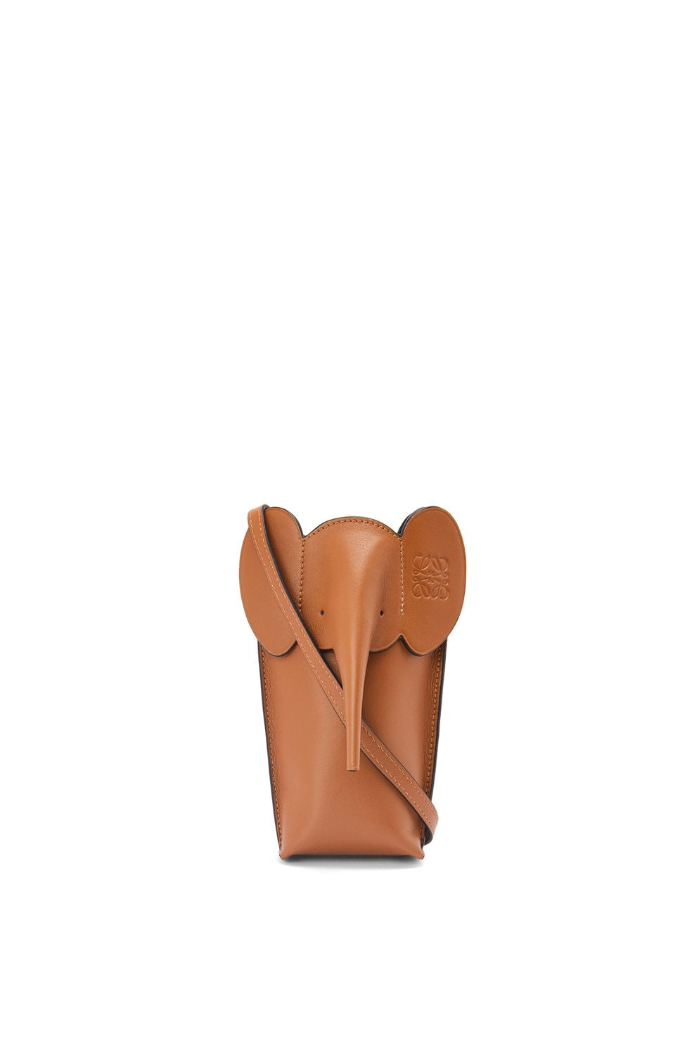 Loewe Women's Elephant Pocket in Tan | C623B02X10