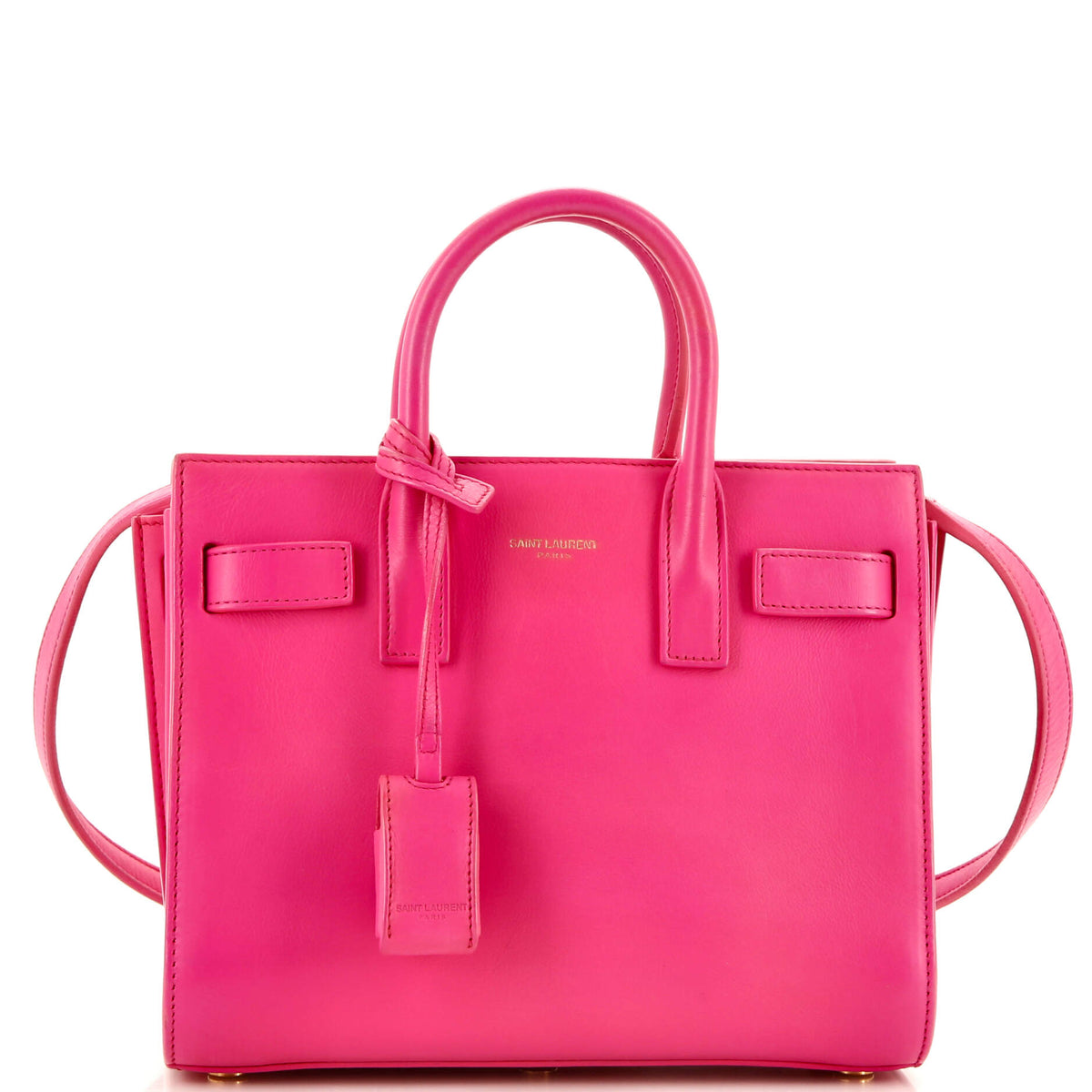 Saint Laurent Sac de Jour Bag Leather Nano