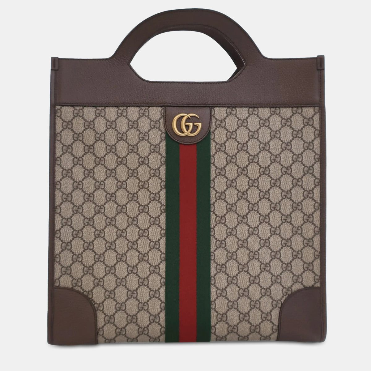 Gucci GG Supreme Ophidia Vertical Tote Bag