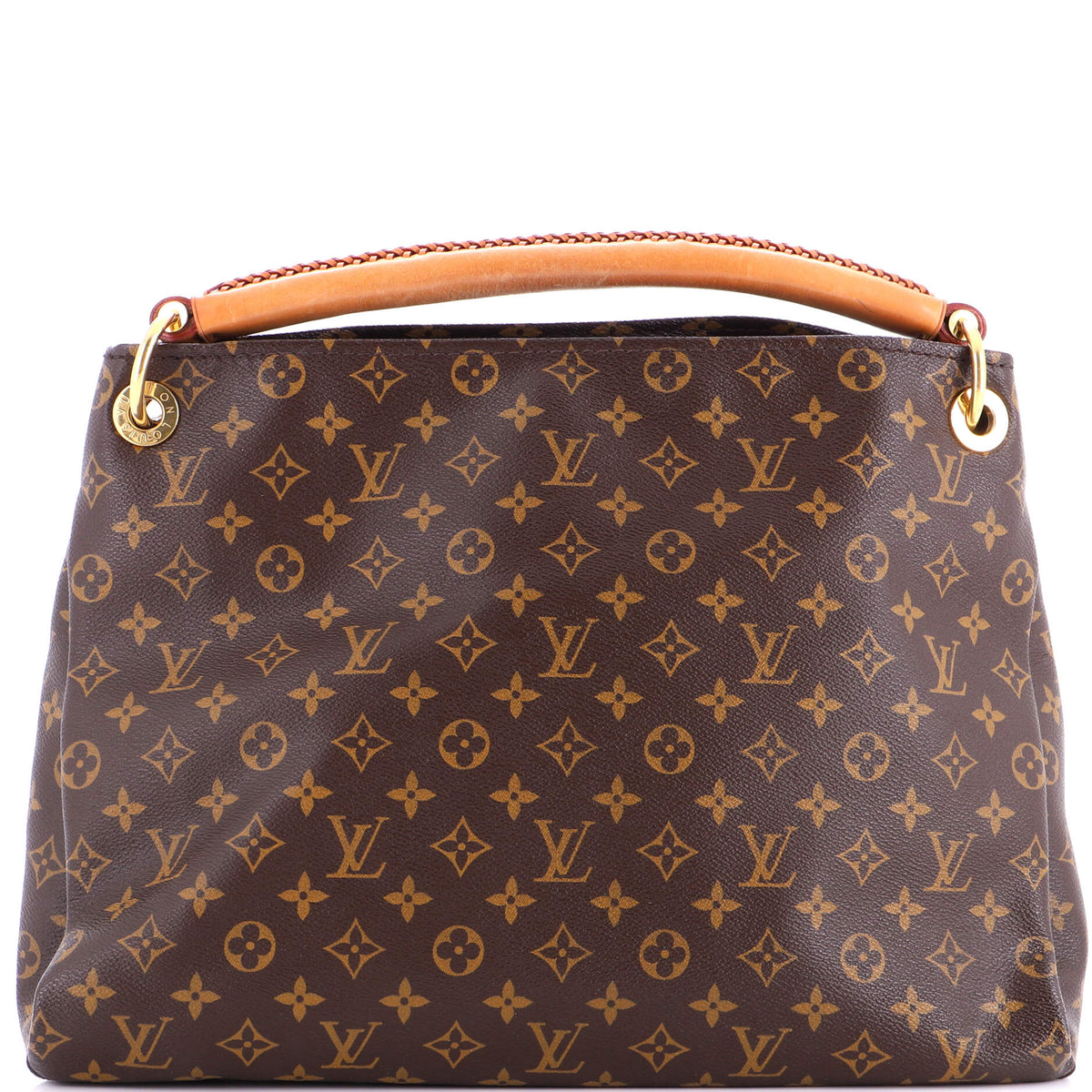 Louis Vuitton Artsy Handbag Monogram Canvas MM
