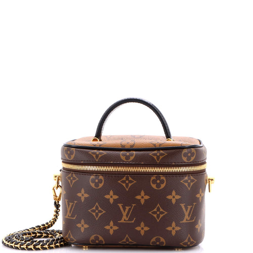 Vanity Handbag Reverse Monogram Canvas PM