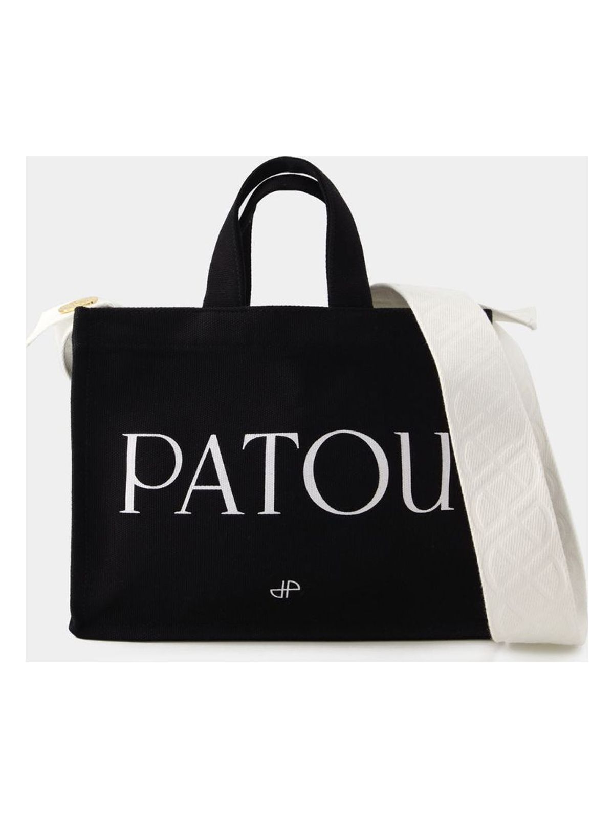 Patou Women's Large Tote Bag in Black | AC024