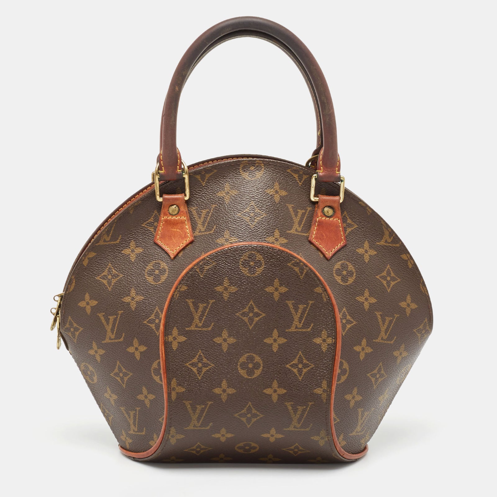 Louis Vuitton Ellipse PM-Tasche aus Canvas mit Monogramm