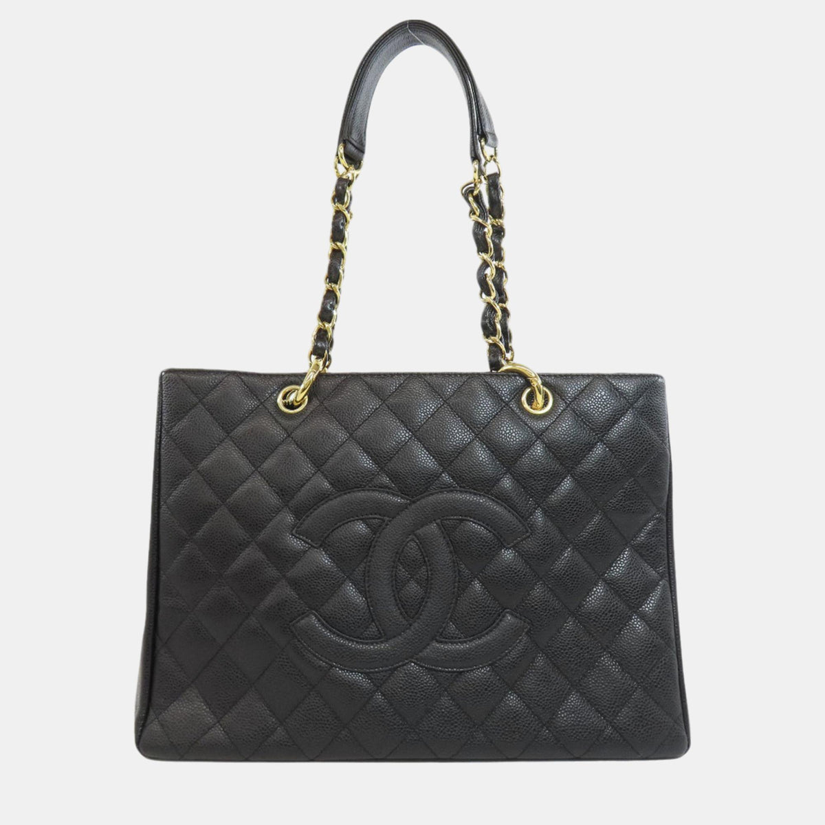 Chanel Caviar Skin Matelasse Chain Bag