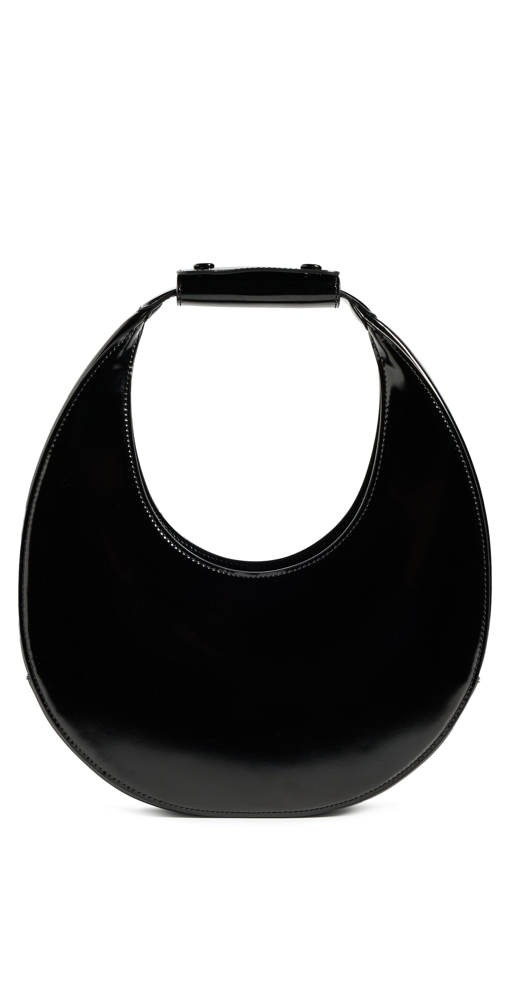 Staud Moon Tote Bag Black One Size