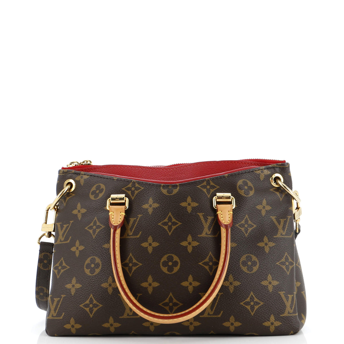 Louis Vuitton Pallas Tote Monogram Canvas BB