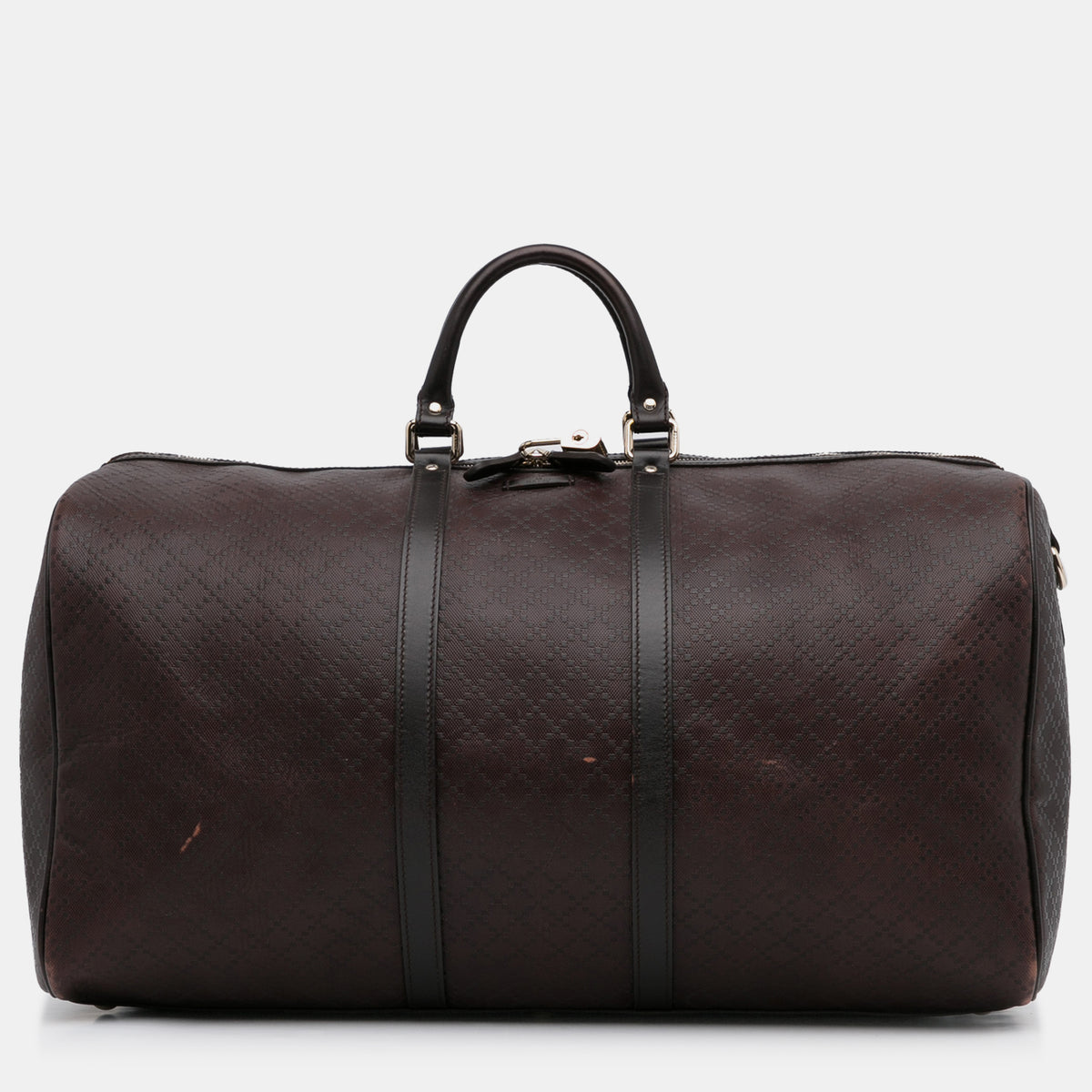 Gucci Large Diamante Bright Carry-On Duffle Bag