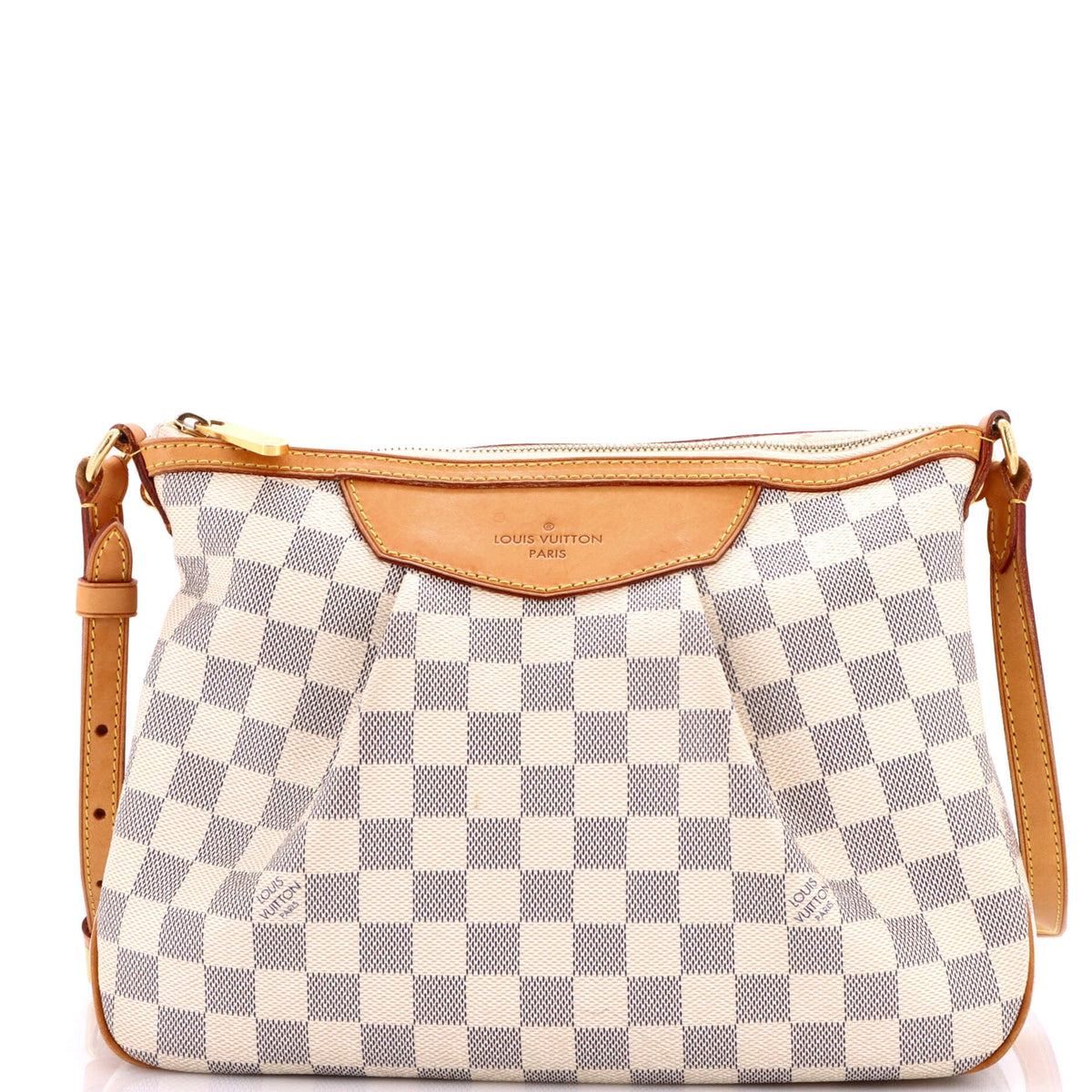 Louis Vuitton Siracusa Handbag Damier PM