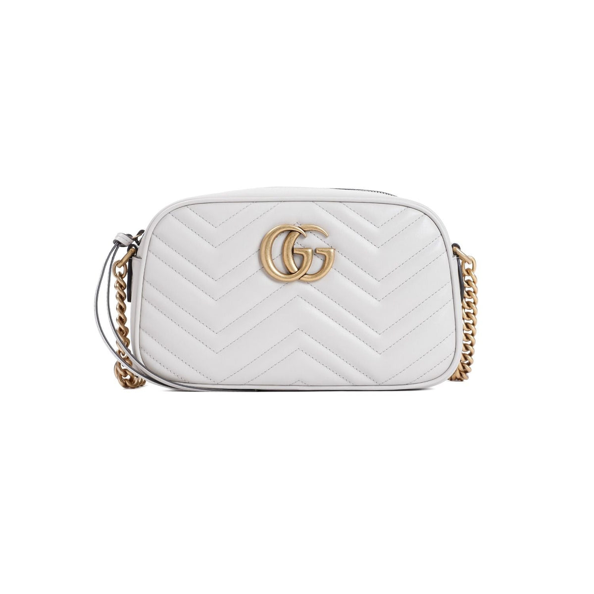 Gucci Women's Gg Marmont 2.0 Shoulder Bag in Nude & Neutrals | Size UNICA | 447632AABZB