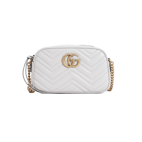 Women's Gg Marmont 2.0 Shoulder Bag in Nude & Neutrals | Size UNICA | 447632AABZB