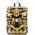 FENDI x Versace Fendace Fendiness Backpack Printed Zucca Nylon Medium