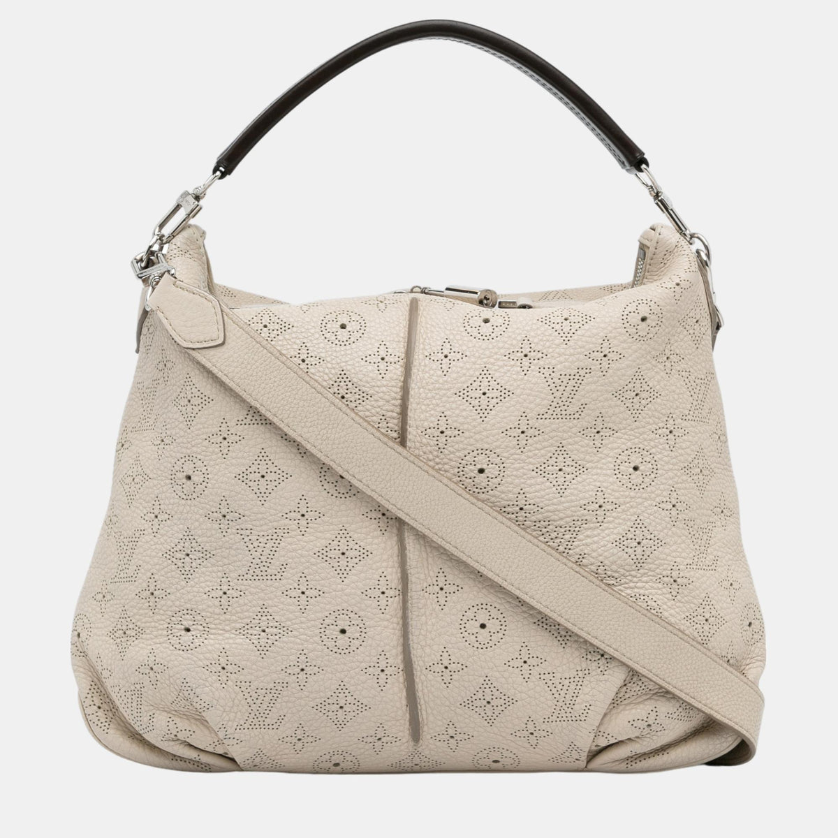 Louis Vuitton Beige Monogram Mahina Selene PM