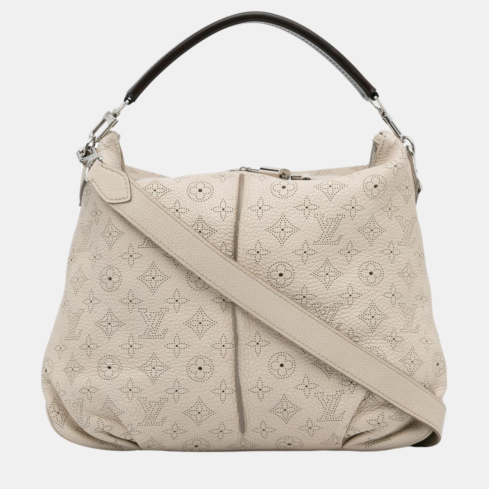 Louis Vuitton Beiges Monogramm Mahina Selene PM