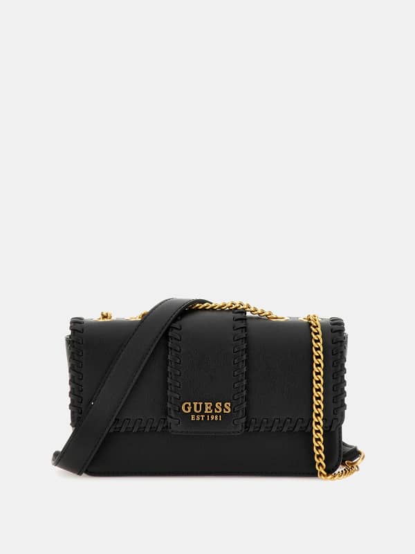 Guess Libera Raised-Seam Crossbody