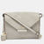 DKNY Grey Leather Flap Crossbody Bag