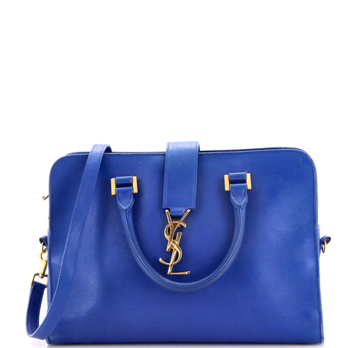 Monogram Cabas Leather Small