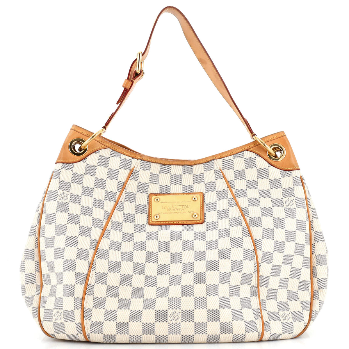 Louis Vuitton Galliera Handbag Damier GM