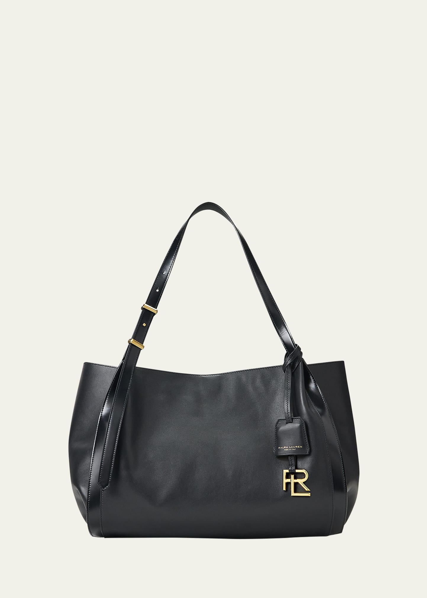 Ralph Lauren RL 888 Medium Leather Tote Bag