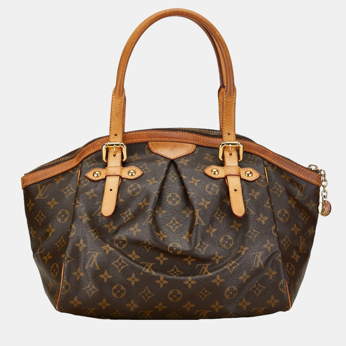 Louis Vuitton Brown Canvas Tivoli GM Shoulder Bag