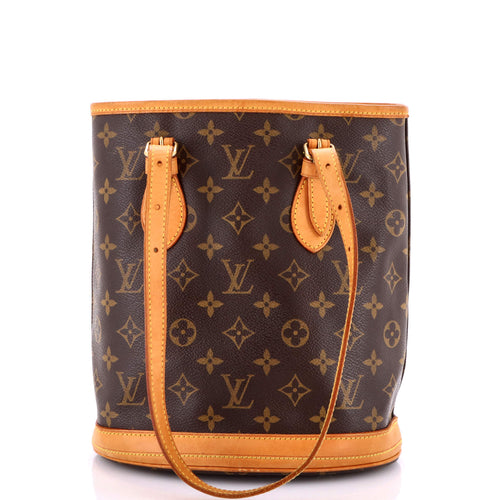 Petit Bucket Bag Monogram Canvas