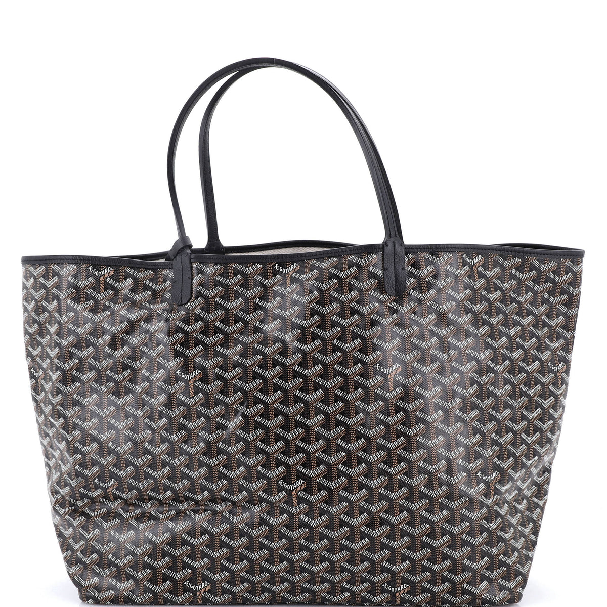 Goyard GOYARD Saint Louis Tote Coated Canvas GM