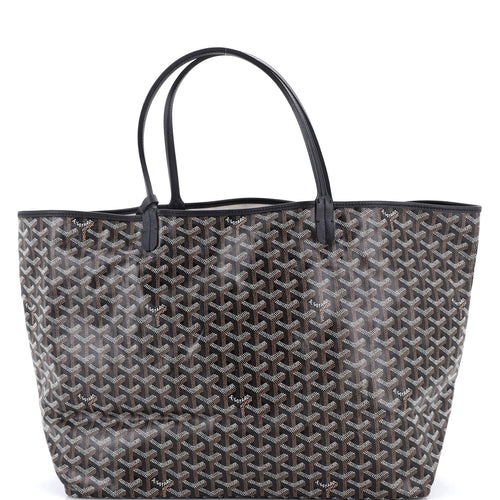 GOYARD Saint Louis Tote Coated Canvas GM
