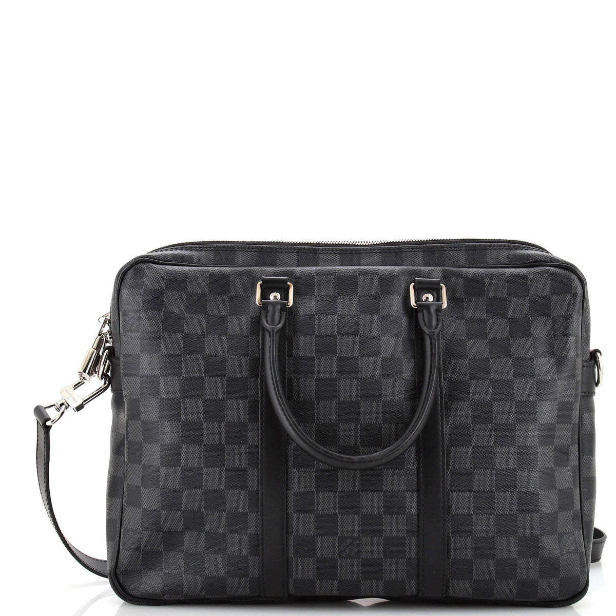 Louis Vuitton Porte-Documents Voyage Briefcase Damier Graphite PM