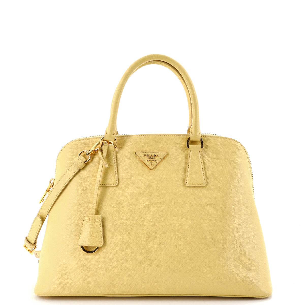 Prada PRADA Promenade Bag Saffiano Leather Medium
