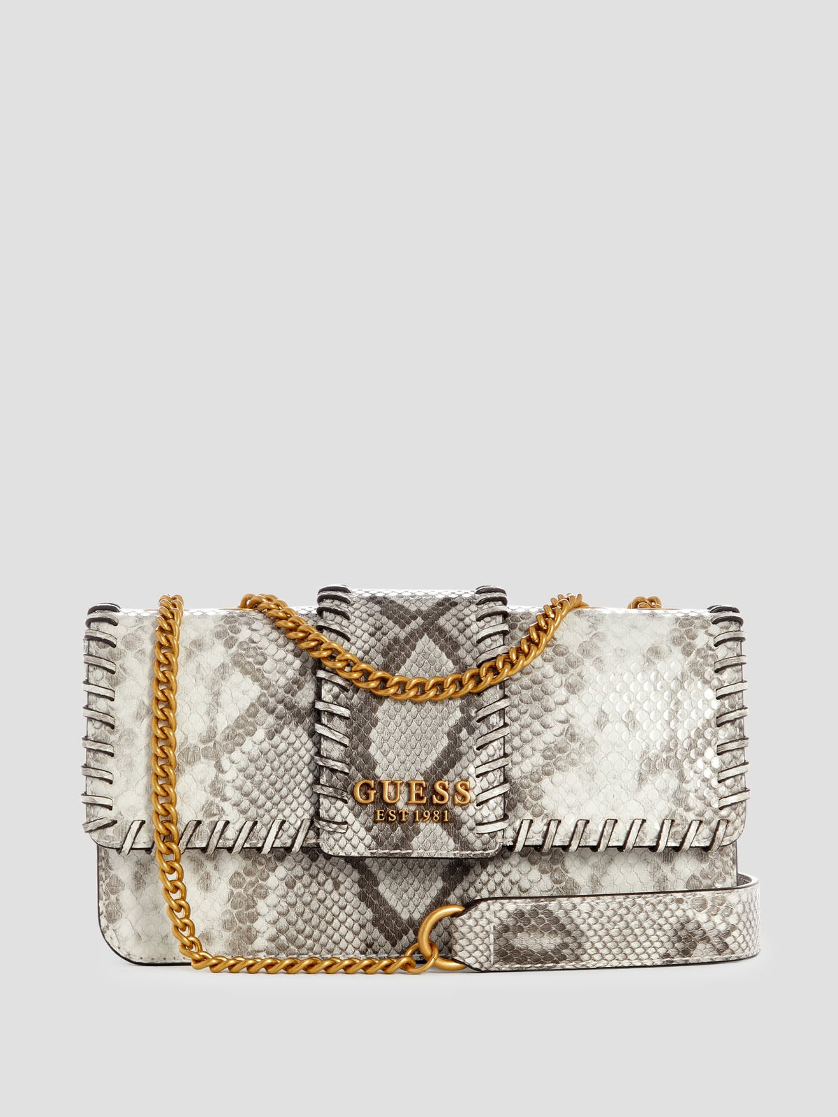 Guess Libera Python Convertible Crossbody
