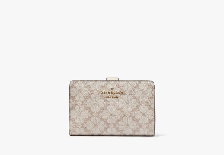 Kate Spade medium compact bifold wallet outlet