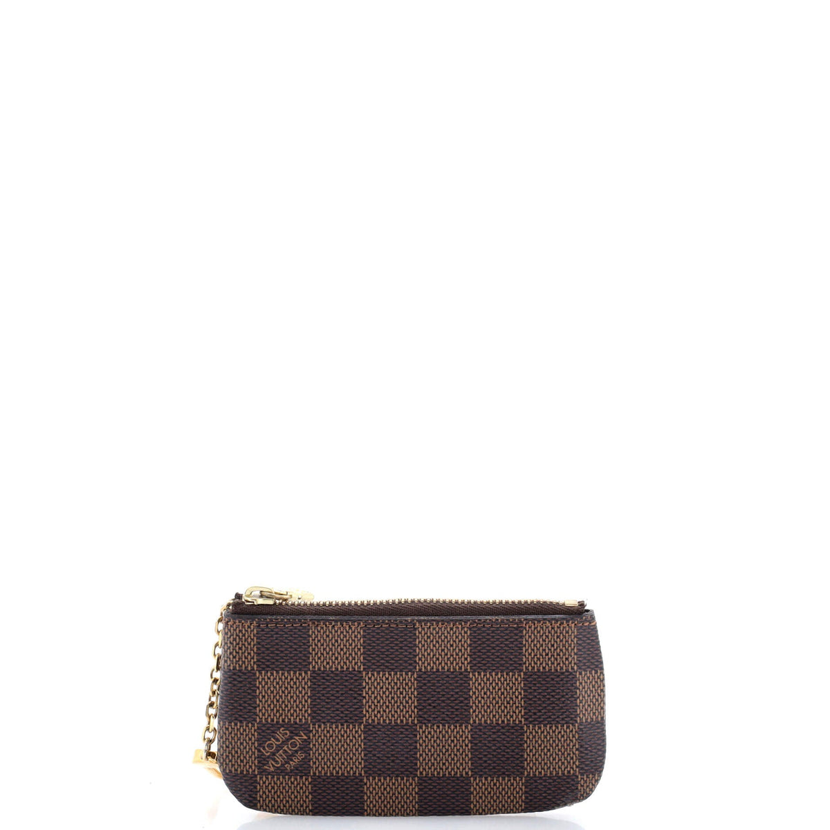 Louis Vuitton Key Pouch Monogram Canvas Small