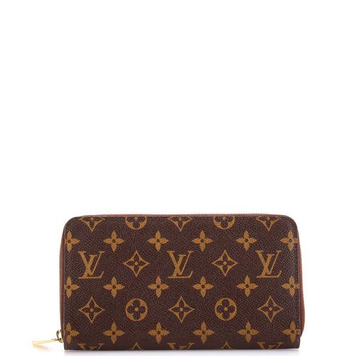 Zippy Wallet Monogram Canvas