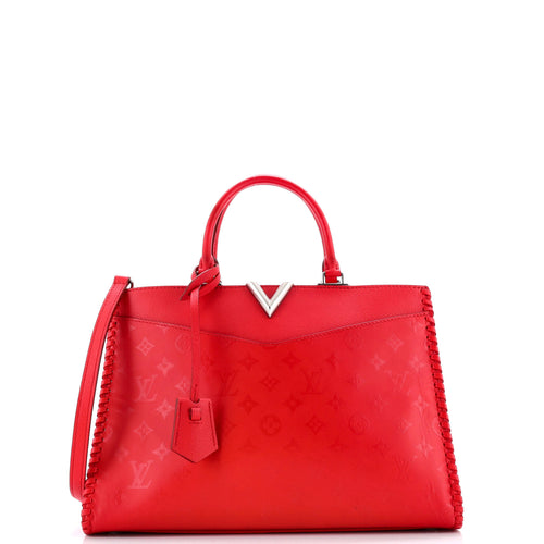 Very Zipped Tote Monogram Leather