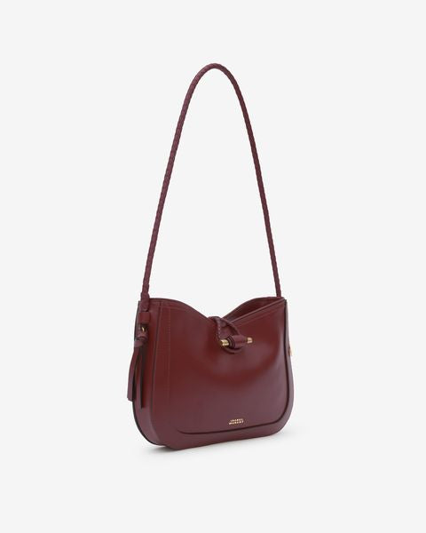 Sac Baguette Vigo - Femme - Bordeaux - Isabel Marant