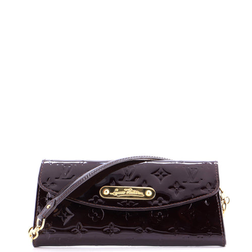 Sunset Boulevard Handbag Monogram Vernis