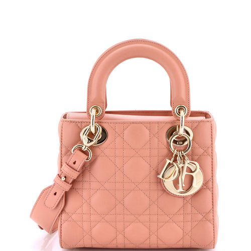 My ABCDior Lady Dior Bag Cannage Quilt Leather Small
