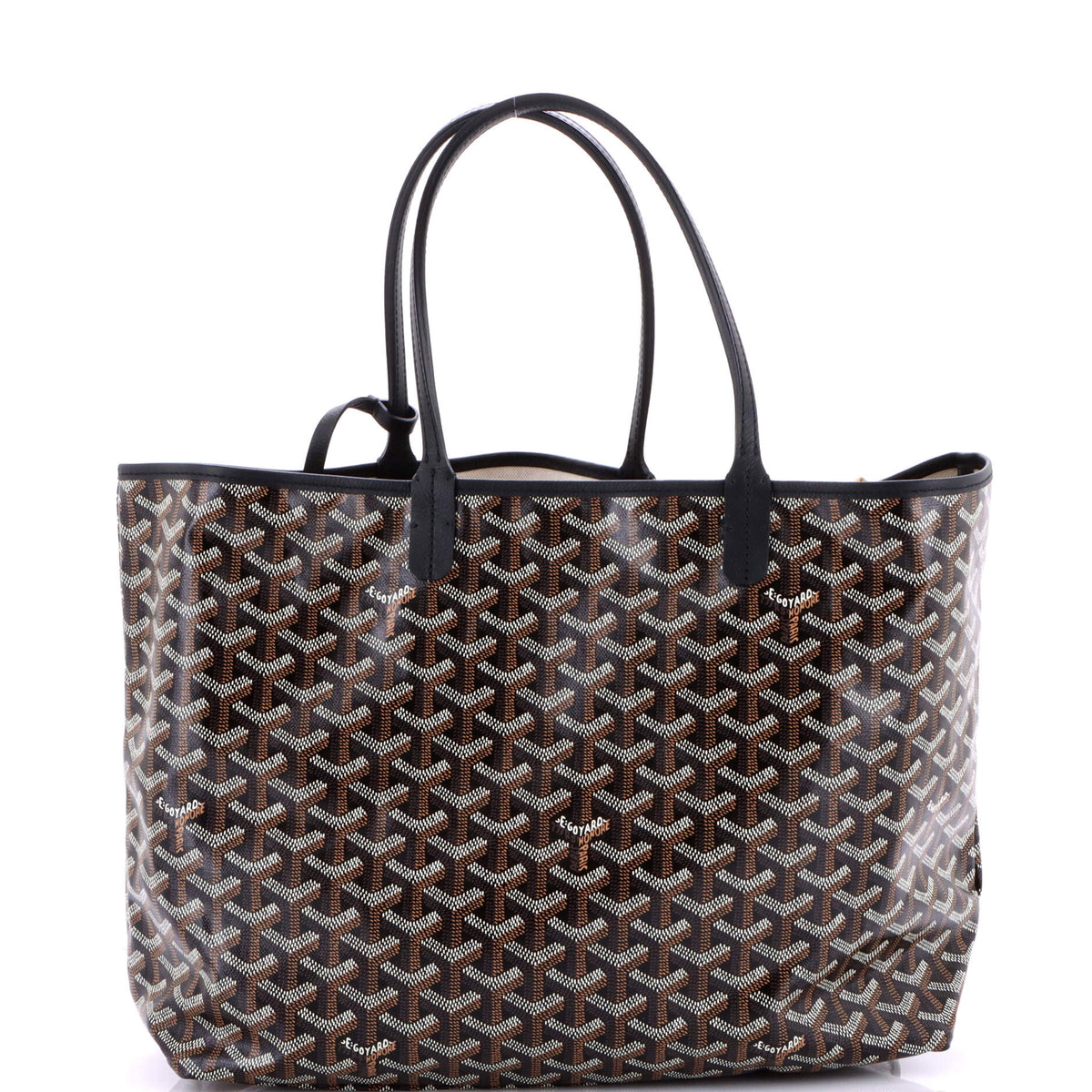 Goyard GOYARD Saint Louis Tote Coated Canvas PM