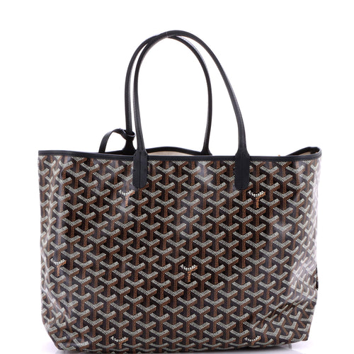 GOYARD Saint Louis Tote Coated Canvas PM