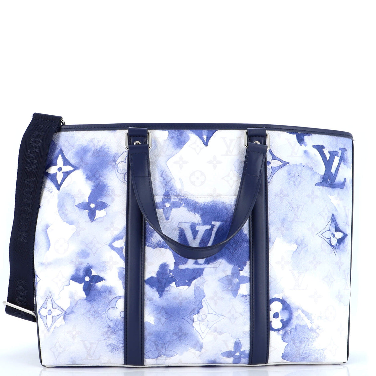 Louis Vuitton New Tote Limited Edition Monogram Watercolor Canvas PM