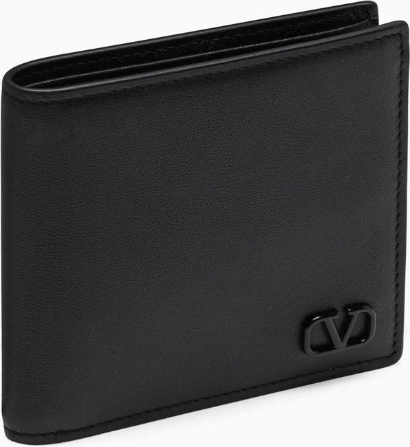 Valentino Garavani Men's Vlogo Signature Wallet in Black | 4Y2P0445ZQU