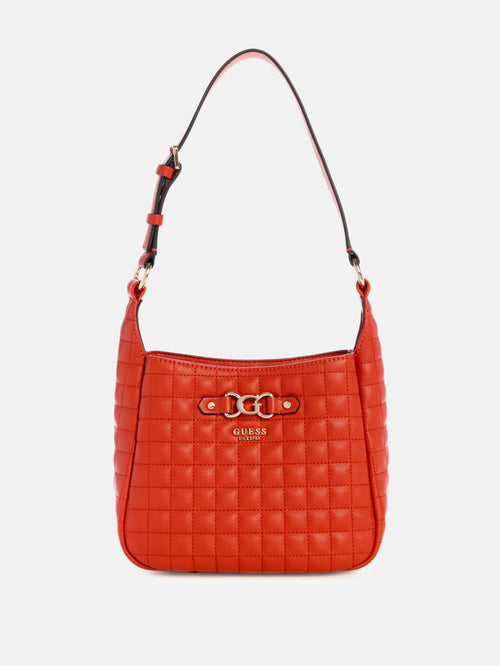 Nadira Quilted Hobo Bag