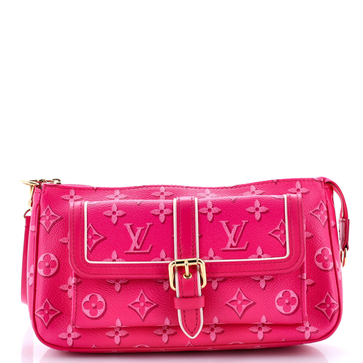 Louis Vuitton Maxi Multi Pochette Accessoires Fall for You Monogram Canvas