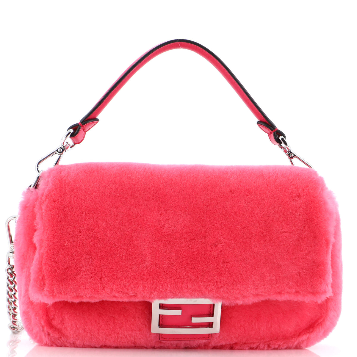 Fendi FENDI Baguette NM Bag Shearling Medium