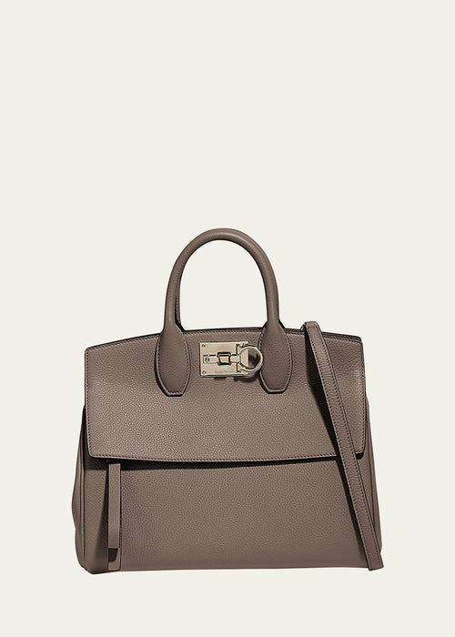 Studio Bag Small Leather Satchel