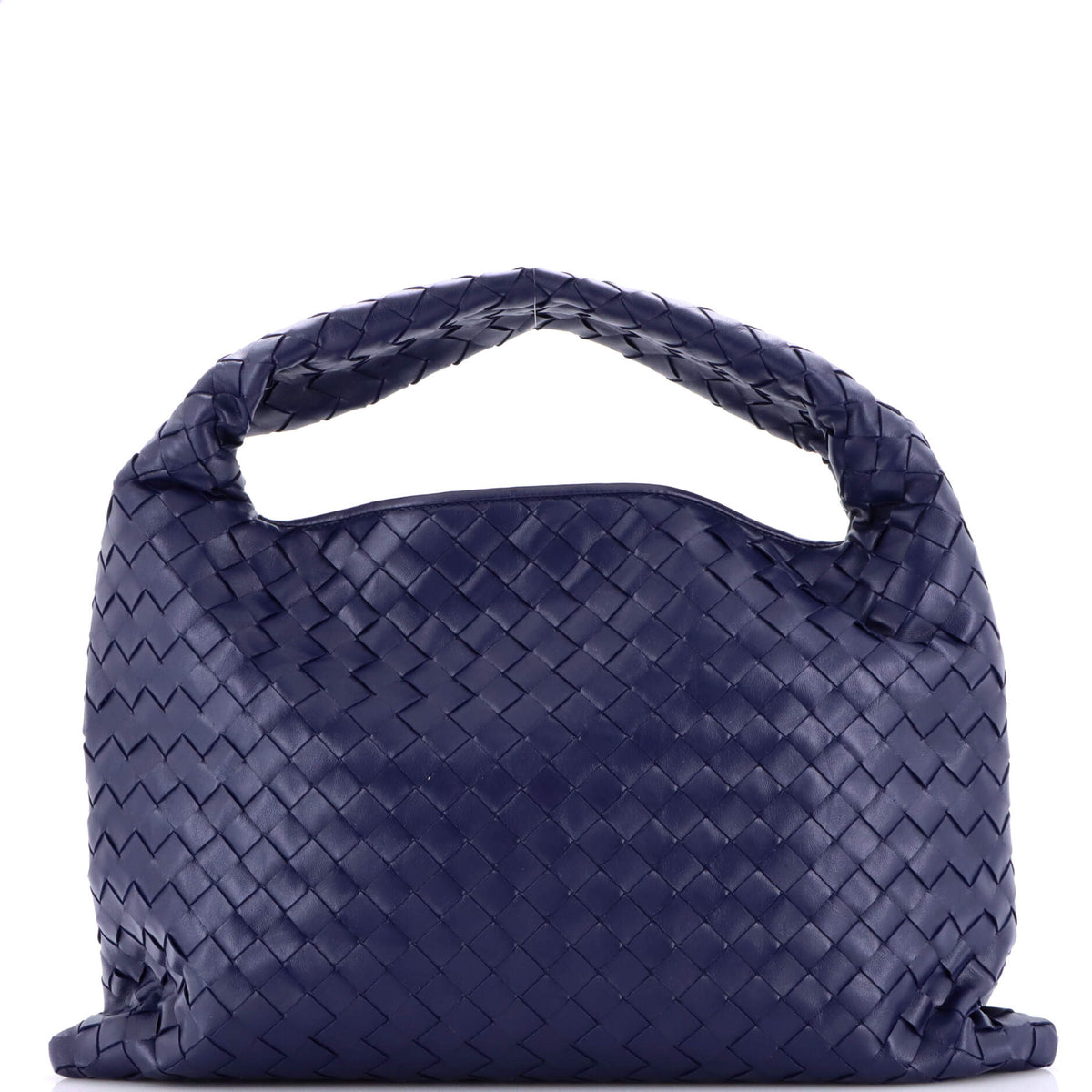 Bottega Veneta Hop Hobo Intrecciato Leather Small
