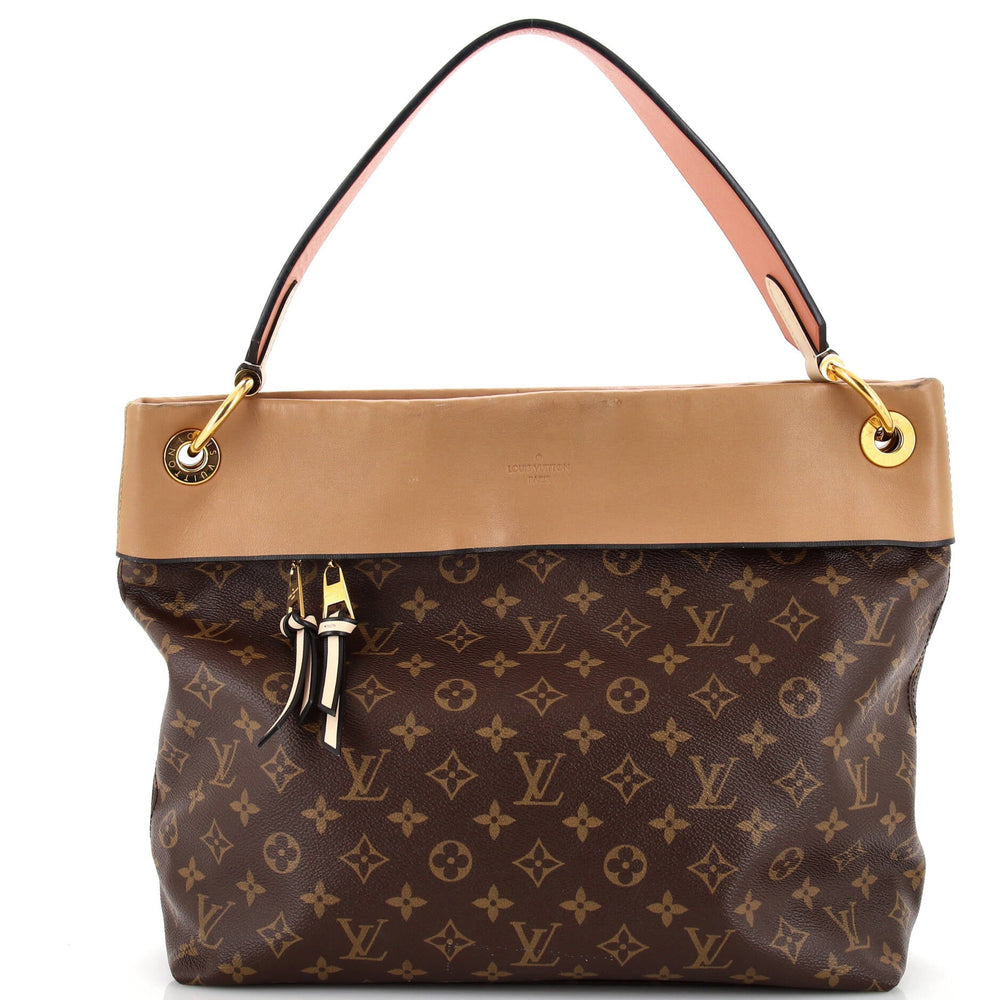 Tuileries Hobo Monogram Canvas with Leather