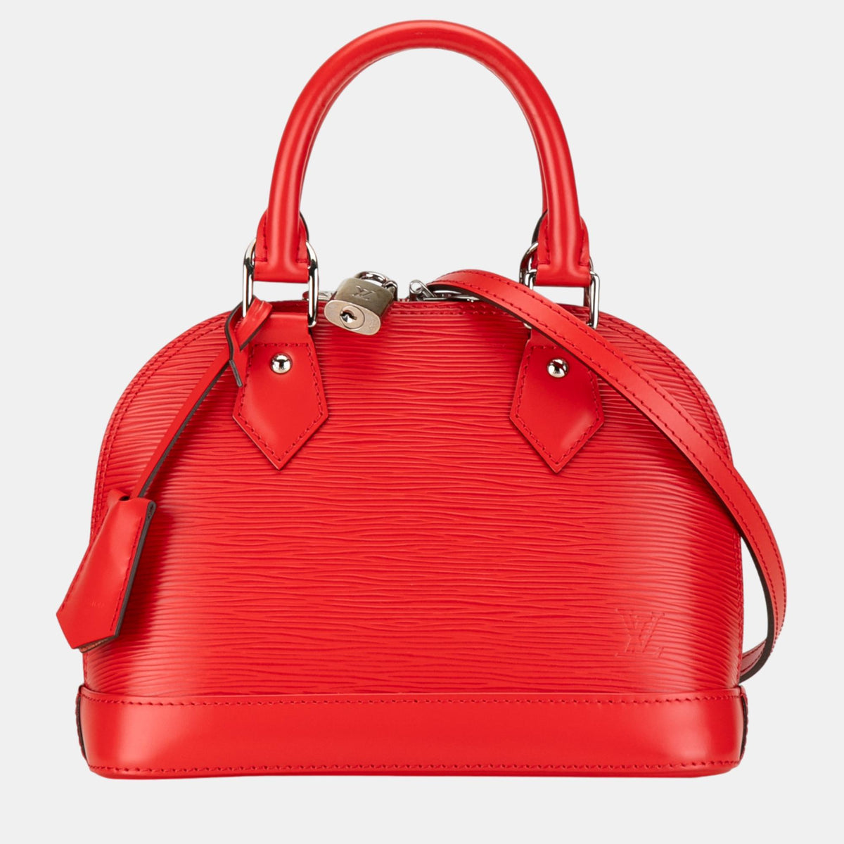 Louis Vuitton Red Epi Alma BB