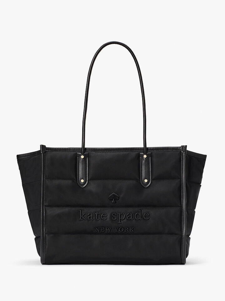 Kate Spade Au Ella Ksnyl Puffy Xl Tote