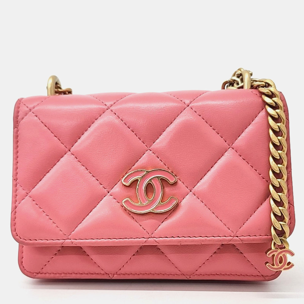 Chanel mini chain shoulder bag